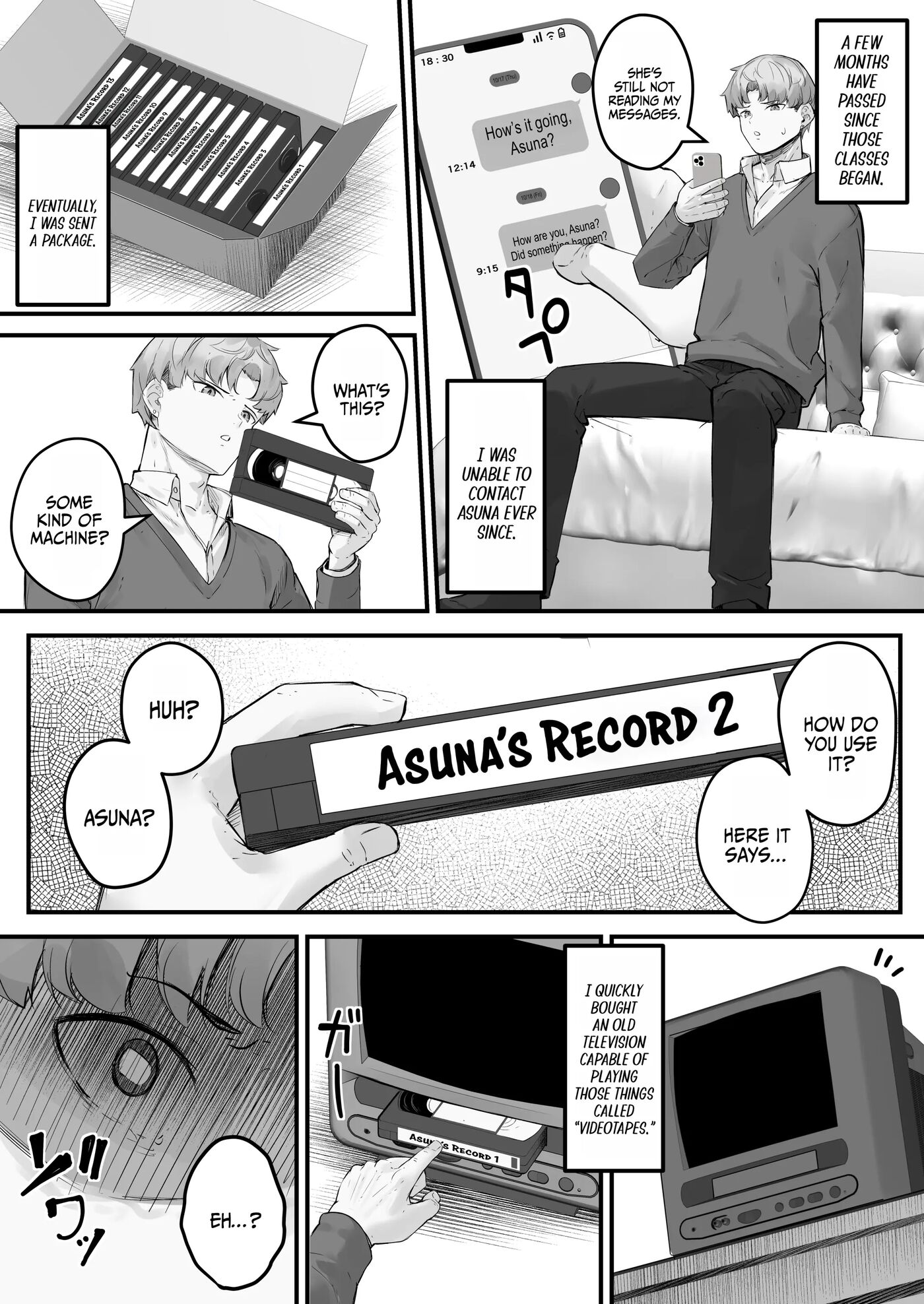 The Ntr Video Letter She Sent Chapter 1000 Page 11